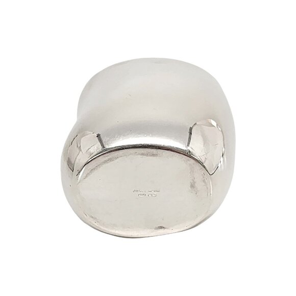 Vintage Gucci Sterling Silver Baby Cup (A) #14233 - Picture 6 of 10